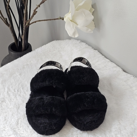 UGG Fluffy Slides - Kids - Picture 4 of 8